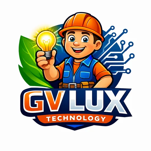 Logo originale GV LUX Technology